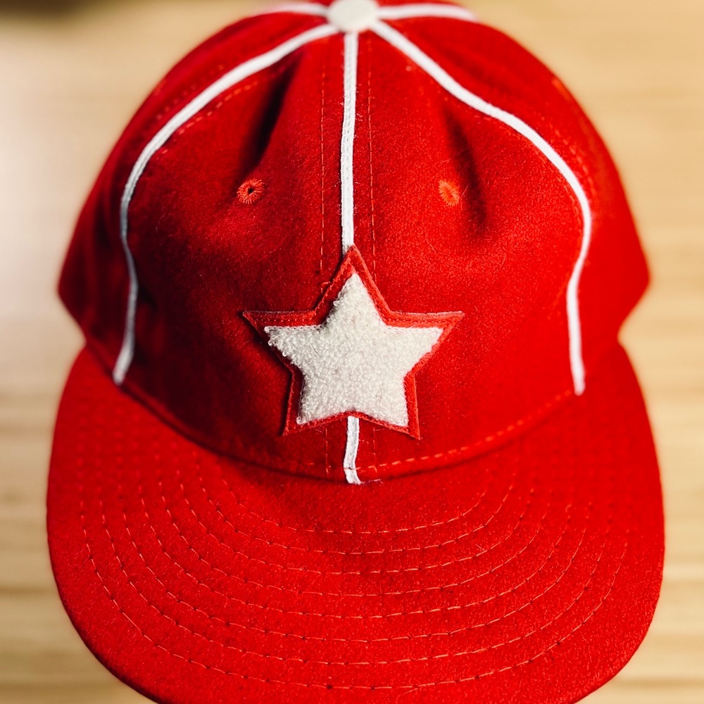 Ebbets Field Fitted Cap Size 7 1/4 | 1940 Hollywood Stars